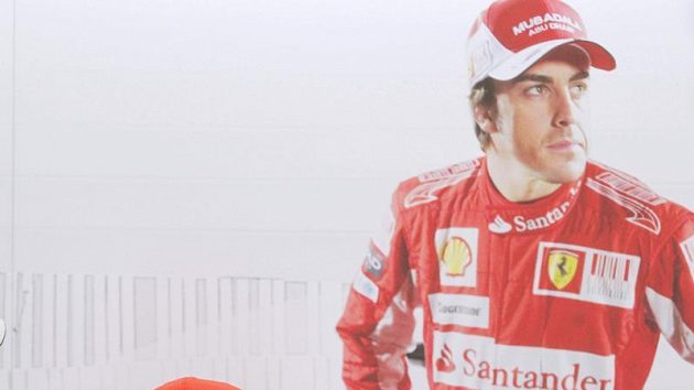 Španělský pilot formule 1 Fernando Alonso Španělský pilot formule 1 Fernando Alonso