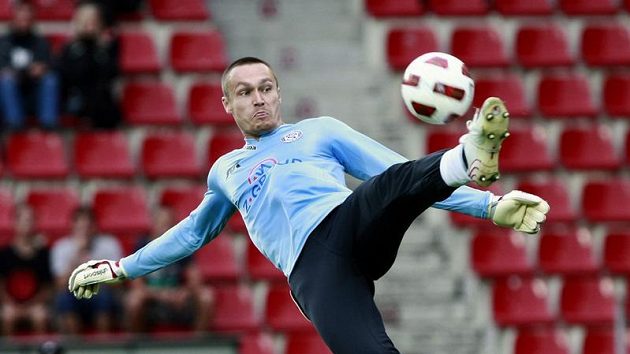 Brankář Slovácka Miroslav Filipko Brankář Slovácka Miroslav Filipko