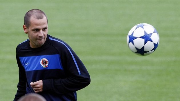 Fotbalista Sparty Praha Radek Marek Matějovský Fotbalista Sparty Praha Radek Marek Matějovský
