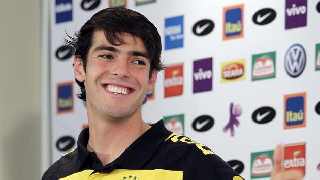 Brazilský fotbalista Kaká Brazilský fotbalista Kaká