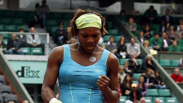 Americká tenistka Serena Williamsová Americká tenistka Serena Williamsová