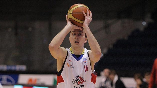 Basketbalista Pavel Miloš Basketbalista Pavel Miloš