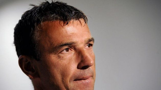 Michal Petrouš, bývalý trenér prvoligové Slavie Michal Petrouš, bývalý trenér prvoligové Slavie