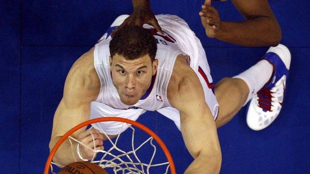 Blake Griffin z Los Angeles byl nejlepším hráčem na palubovce. Blake Griffin z Los Angeles byl nejlepším hráčem na palubovce.