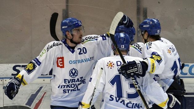 Vítkovičtí hokejisté Vítkovičtí hokejisté