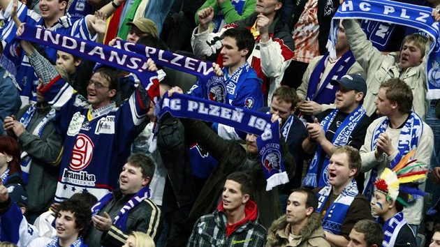 Fanoušci hokejistů Plzně Fanoušci hokejistů Plzně