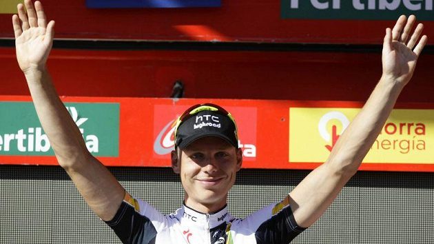 Vítěz desáté etapy Vuelty Tony Martin Vítěz desáté etapy Vuelty Tony Martin
