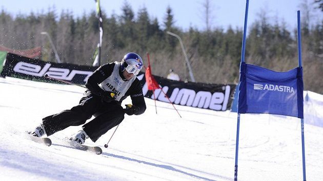 Skikrosař Tomáš Kraus Skikrosař Tomáš Kraus