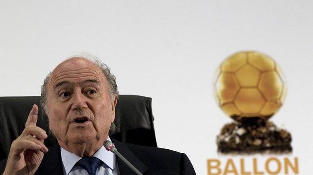 Šéf FIFA Sepp Blatter Šéf FIFA Sepp Blatter