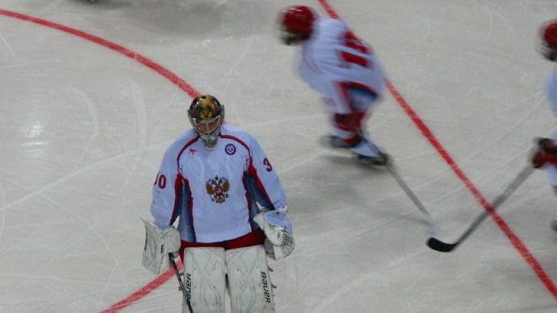 Hokejisté Ruska na olympijském festivalu mládeže v Liberci Hokejisté Ruska na olympijském festivalu mládeže v Liberci