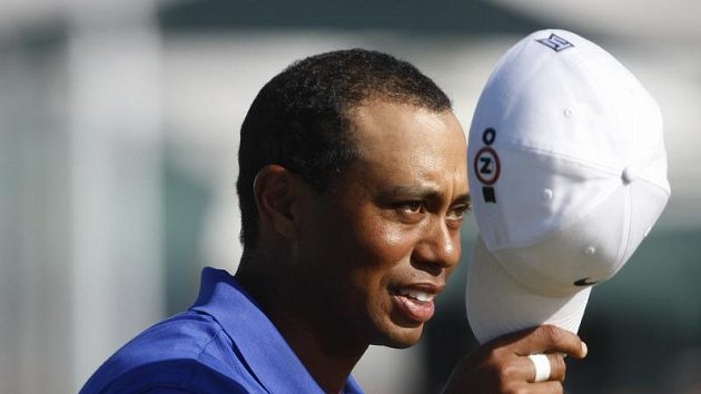 Golfista Tiger Woods na Australian Masters. Golfista Tiger Woods na Australian Masters.