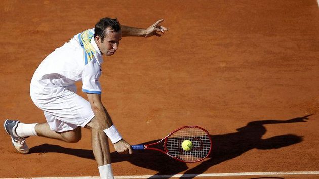 Tenista Radek Štěpánek na French Open Tenista Radek Štěpánek na French Open