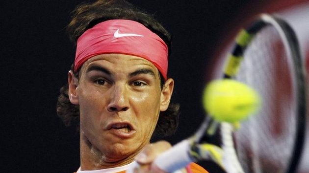 Španěl Rafael Nadal Španěl Rafael Nadal
