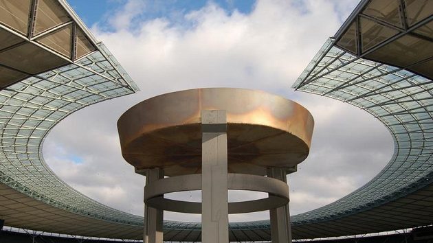 Berlínský stadión, na kterém se uskuteční dvanácté mistrovství světa v atletice Berlínský stadión, na kterém se uskuteční dvanácté mistrovství světa v atletice
