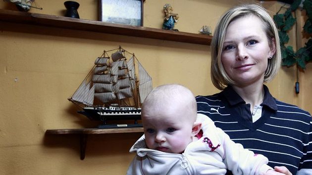 Jachtařka Lenka Šmídová je podruhé těhotná. Jachtařka Lenka Šmídová je podruhé těhotná.