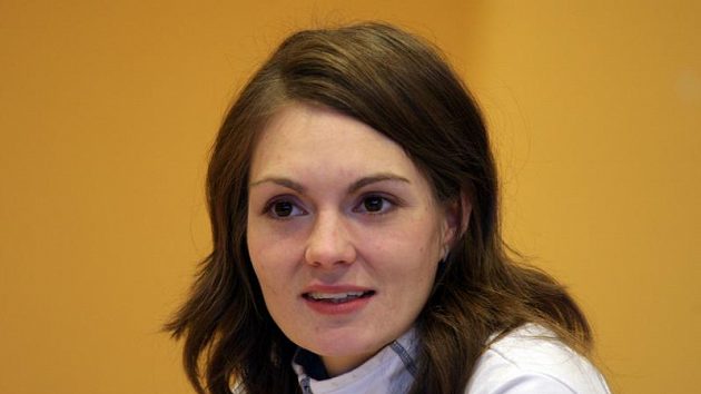 Česká reprezentantka ve střelbě Kateřina Emmons Česká reprezentantka ve střelbě Kateřina Emmons