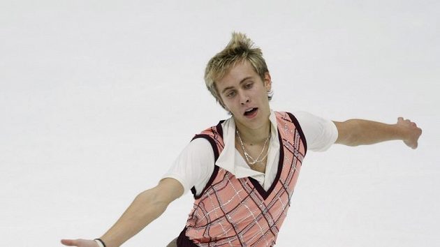 Krasobruslař Michal Březina Krasobruslař Michal Březina