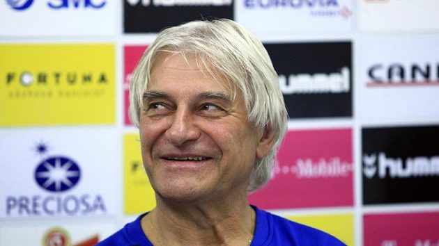 Trenér fotbalistů Slovanu Liberec Ladislav Škorpil Trenér fotbalistů Slovanu Liberec Ladislav Škorpil