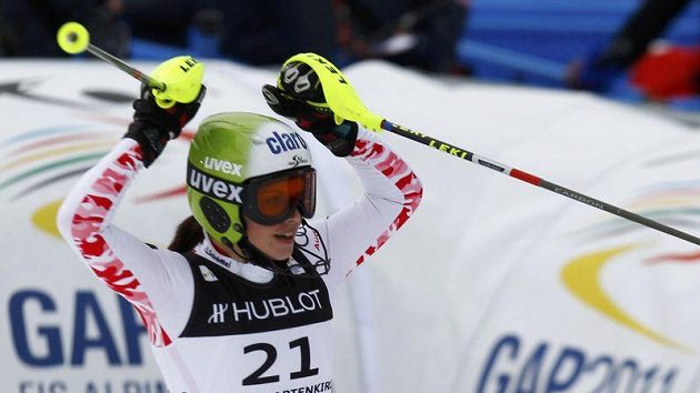 Anna Fenningerová z Rakouska Anna Fenningerová z Rakouska