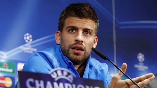 Gerard Piqué z Barcelony Gerard Piqué z Barcelony