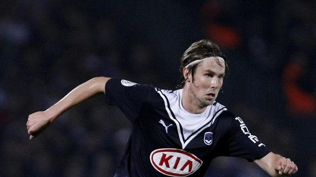 Jaroslav Plašil v dresu Bordeaux Jaroslav Plašil v dresu Bordeaux
