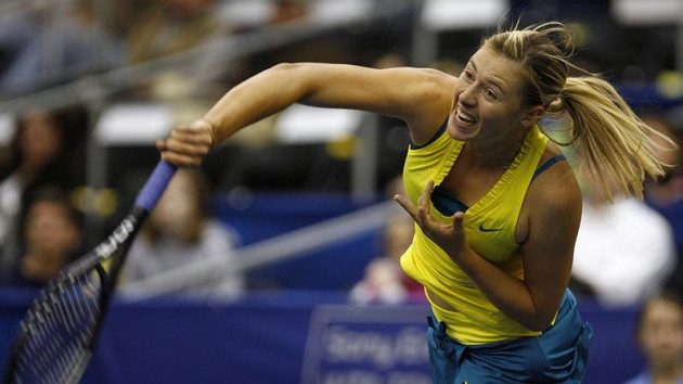 Maria Šarapovová na turnaji v Memphisu Maria Šarapovová na turnaji v Memphisu
