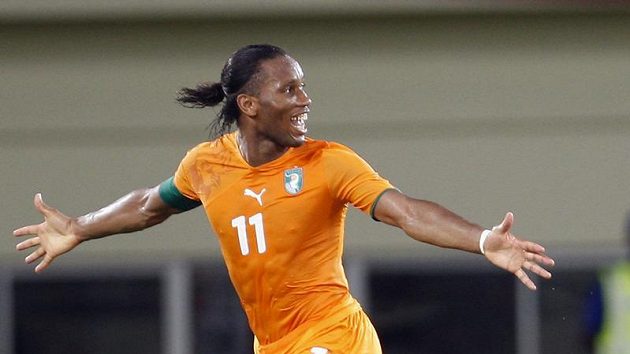 Útočník Pobřeží slonoviny Didier Drogba je jedním z kandidátů na zisk ocenění fotbalisty Afriky Útočník Pobřeží slonoviny Didier Drogba je jedním z kandidátů na zisk ocenění fotbalisty Afriky