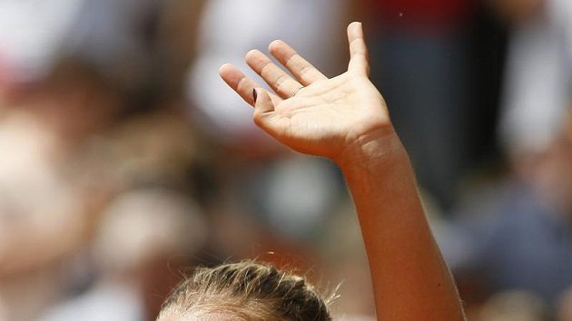 Slovenská tenistka Dominika Cibulková Slovenská tenistka Dominika Cibulková