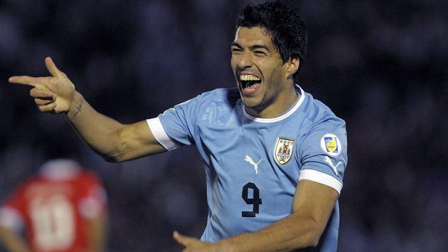 Kanonýr Luis Suárez. Kanonýr Luis Suárez.