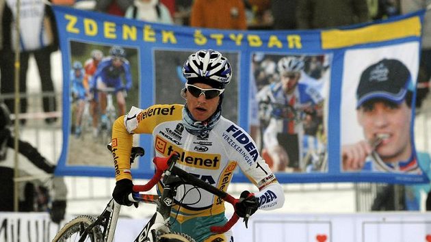 Cyklokrosař Zdeněk Štybar Cyklokrosař Zdeněk Štybar