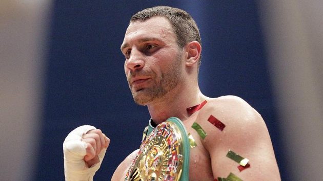 Boxer Vitalij Kličko Boxer Vitalij Kličko