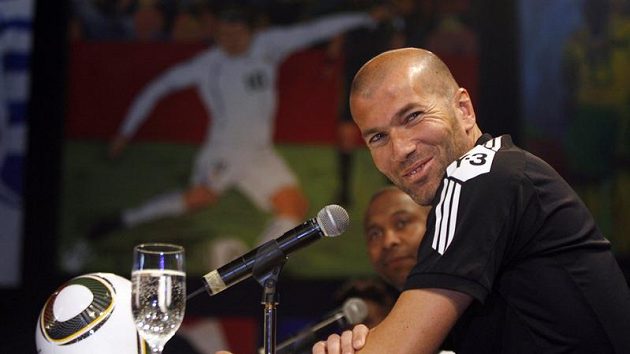 Zinedine Zidane. Zinedine Zidane.
