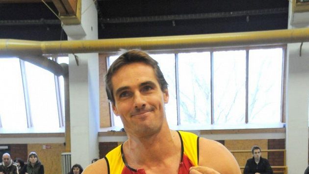 Vícebojař Roman Šebrle Vícebojař Roman Šebrle