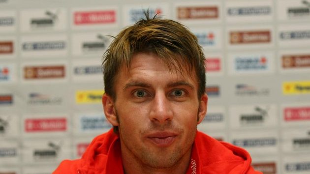 Český obránce Zdeněk Grygera Český obránce Zdeněk Grygera