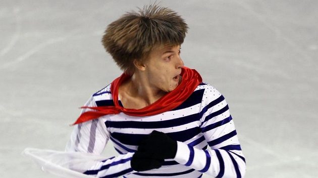 Český krasobrulsař Tomáš Verner. Český krasobrulsař Tomáš Verner.