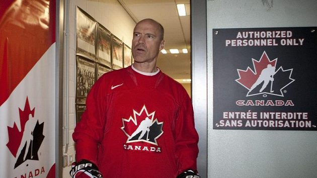 Hokejová legenda Mark Messier Hokejová legenda Mark Messier