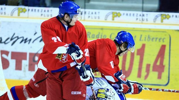 Čeští hokejisté do 20 let Čeští hokejisté do 20 let