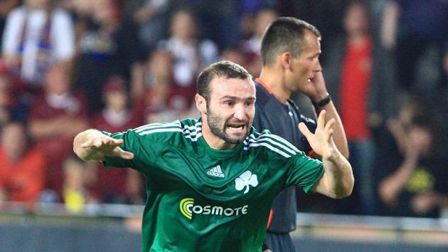 Fotbalisté Panathinaikosu Atény už v podstatě přišli o titul Fotbalisté Panathinaikosu Atény už v podstatě přišli o titul