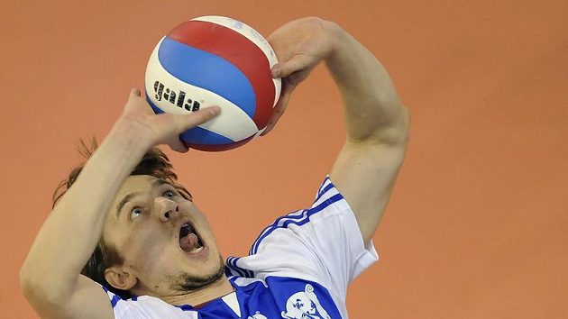 Volejbalista Kladna Braňo Skladaný Volejbalista Kladna Braňo Skladaný