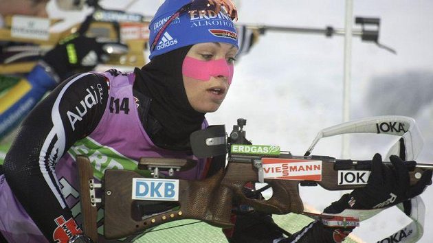Němka Magdalena Neunerová nedala na trati nikomu šanci. Němka Magdalena Neunerová nedala na trati nikomu šanci.