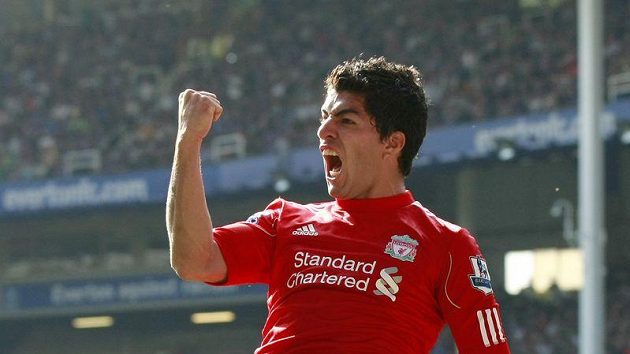 Liverpoolský Luis Suárez Liverpoolský Luis Suárez