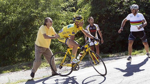 Thomas Voeckler na ilustračním snímku. Thomas Voeckler na ilustračním snímku.