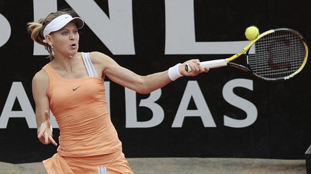 Česká tenistka Lucie Šafářová Česká tenistka Lucie Šafářová