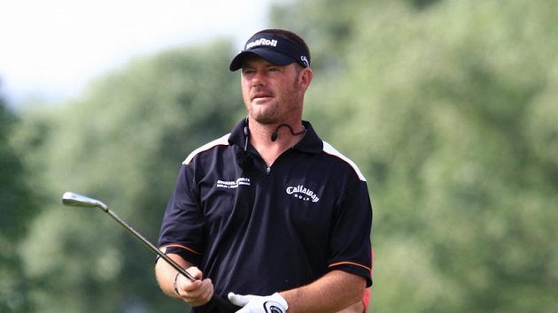Golfista Alex Čejka. Golfista Alex Čejka.