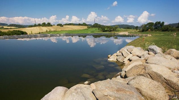 Golfové hřiště na Slapech Golfové hřiště na Slapech