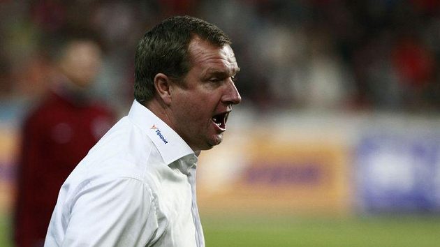 Trenér Plzně Pavel Vrba Trenér Plzně Pavel Vrba