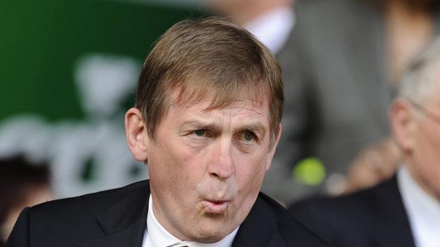 Nový kouč Liverpoolu Kenny Dalglish. Nový kouč Liverpoolu Kenny Dalglish.