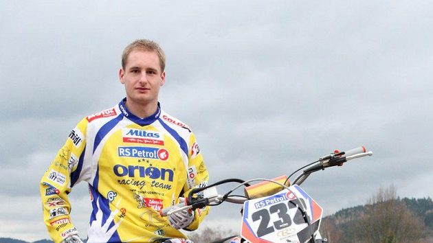 Motokrosař Martin Michek Motokrosař Martin Michek
