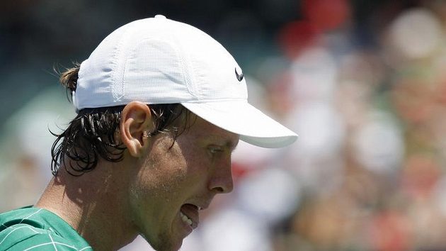 Český tenista Tomáš Berdych Český tenista Tomáš Berdych