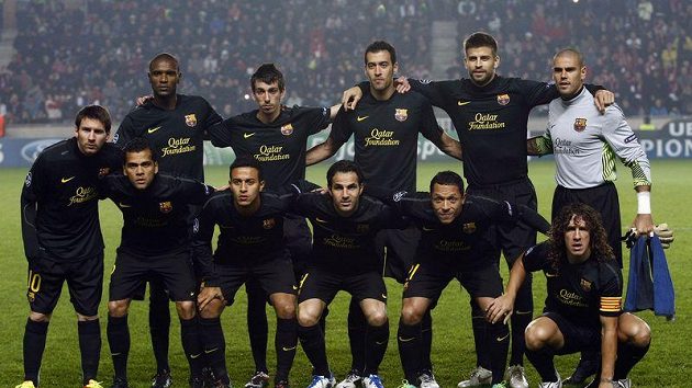 Fotbalisté Barcelony jsou vítězem nejlepší ligy světa. Fotbalisté Barcelony jsou vítězem nejlepší ligy světa.